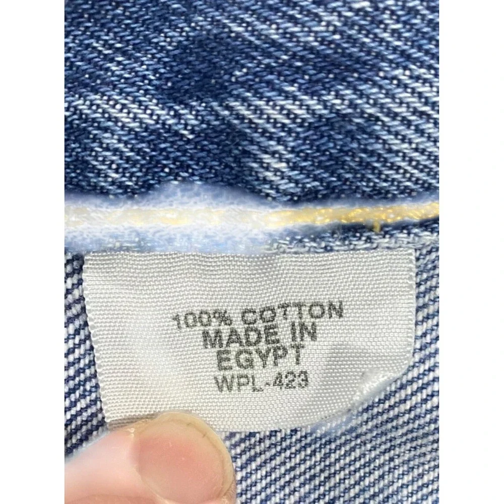 Vintage Levis 501 Jeans Mens W40 L32 (38x31) Button Fly Straight Leg Red Tab 90'